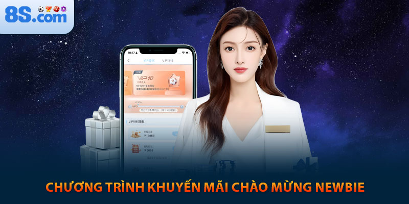 Khuyến Mãi 8s: Lụm Ngay 150% Cho Lần Nạp Đầu 1 Chương trình khuyến mãi chào mừng newbie