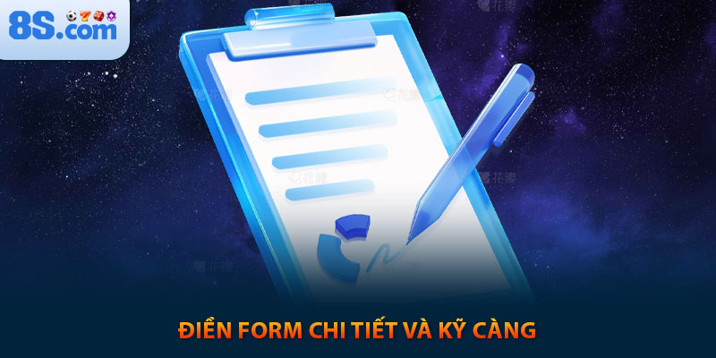 Đăng Ký Đại Lý 8s bet Như Thế Nào Cho Đúng Quy Trình? 5 Điền form đăng ký đại lý 8s chi tiết và kỹ càng