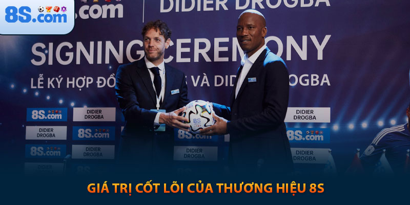 Giới thiệu 8S: Sân chơi cá cược trực tuyến đáng tin cậy 2 Giá trị cốt lõi của thương hiệu 8s