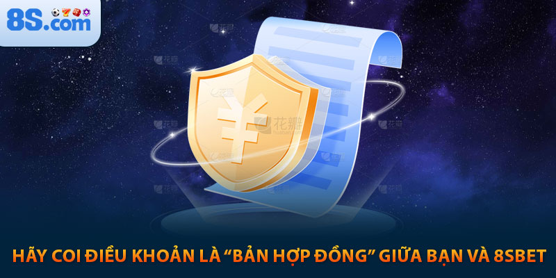 Điều Khoản Điều Kiện 8s 1 Hãy coi điều khoản điều kiện là “bản hợp đồng” giữa bạn và 8sbet – đọc kỹ trước khi tham gia.