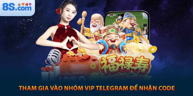 Khuyến Mãi 8s: Lụm Ngay 150% Cho Lần Nạp Đầu 7 Tham gia vào nhóm vip telegram để nhận code