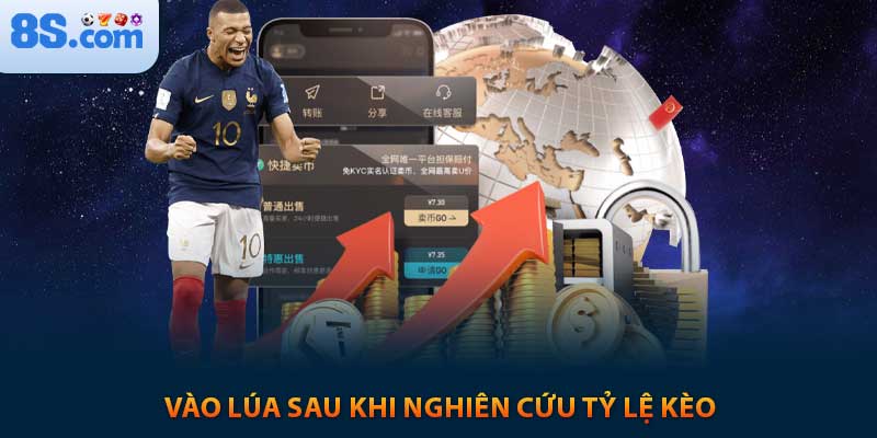 Kinh Nghiệm Chơi Cá Cược Chấp Châu Á Tại 8s 2025 6 Vào lúa sau khi nghiên cứu tỷ lệ kèo