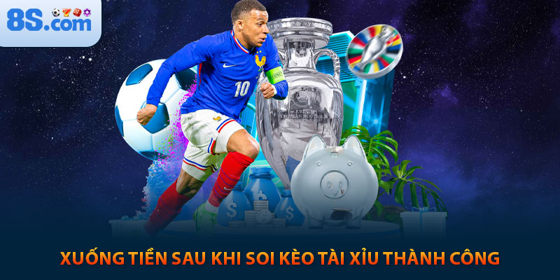 Kèo Ném Biên Là Gì? Bí Quyết Cá Cược Dễ Thắng Tại 8S 15 Xuống tiền sau khi soi kèo thành công